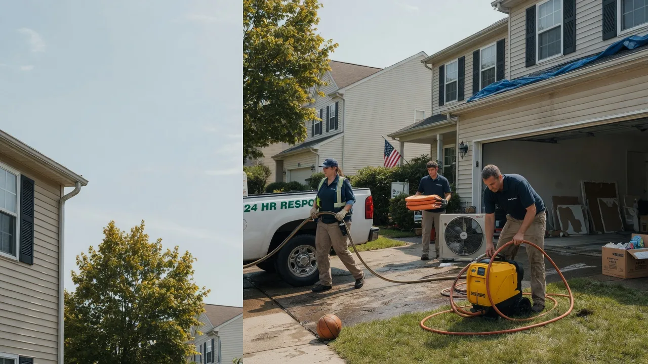 Emergency Water Damage Restoration in Dravosburg, PA near me